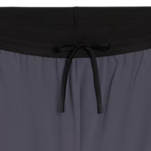 Shorts de sport décontractés pour hommes, coupe athlétique, respirants, pour la gym, l'entraînement, la course, séchage rapide, gris, avec cordon de serrage - Product Image 4