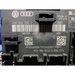 A6 ชุดควบคุมอิเล็กทรอนิกส์และโมดูลคอมพิวเตอร์มือสอง 4G8959793J - Product Image 3