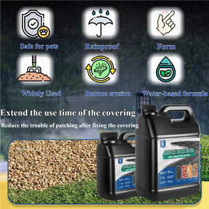 Adhesivo de alta resistencia de un solo componente para película de acolchado, adhesivo acrílico para cubrir rocas, adhesivo a base de agua para paisajismo de jardines - Product Image 5