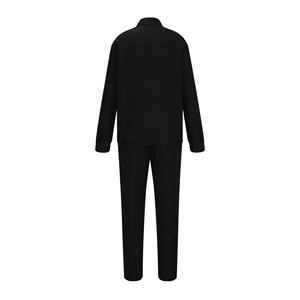 Sweat à capuche zippé vierge personnalisé de haute qualité pour hommes, logo personnalisé, impression bouffante avec fermeture éclair surdimensionnée, sweats à capuche unisexe - Product Image 4