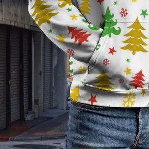 Sudaderas con sublimación para hombre totalmente personalizadas, estilo perfecto, precio al por mayor, mejores diseños, sudaderas con sublimación para hombre ligeras - Product Image 4