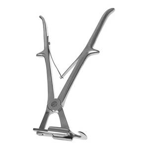 Pinza Kerrison de Acero Inoxidable para Huesos, Instrumento Ortopédico para Cirugía de Columna Vertebral, Instrumentos Neuroquirúrgicos a Precio Económico - Product Image 5