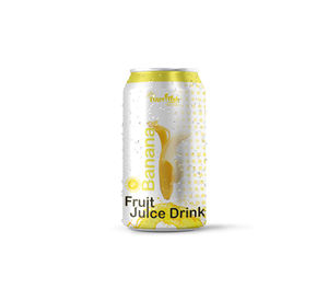 330ml sin glucosa Interfresh bebidas enlatadas sabor a fruta 25-30% jugo sin pulpa sin azúcar OEM ODM puré - Product Image 1
