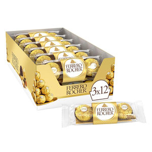 Vente en gros de packs cadeaux Ferrero Rocher T8, boîtes de 8 pièces pour les cadeaux de fête d'anniversaire et les cadeaux d'événements, commande en gros disponible - Product Image 6