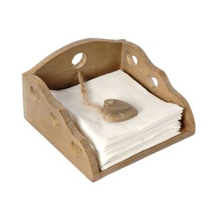 Centro de mesa con forma de corazón, acabado clásico en negro mate con recubrimiento en polvo, para decoración de hoteles, restaurantes y almacenamiento. - Product Image 3