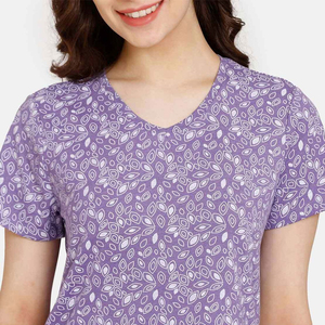 100% Polyester Feel Sublimation Printing Canvas Soft Fabric Casual Summer Women's Custom Logo Quick Dry Breathable - Product Image 6