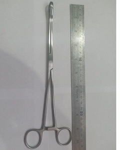 Pinces à éponge Forester à fentes pour piercing corporel, professionnelles, multicolores - Product Image 1