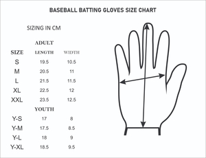 Guantes de Bateo de Béisbol para Adultos, Nuevo Diseño, Logotipo Personalizado, Cierre de Velcro Unisex, Ligeros, 100% Cuero, Gran Venta - Product Image 6