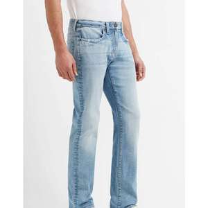 Wholesale Customization <b>Stretch</b> Denim Winter Solid Men Jeans Pants New Arrival Long Pants Super Quality Export Oriented - Product Image 2