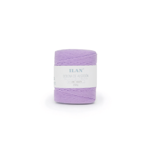 Cordón de Algodón Ilan en Rollo de 4mm, Color Violeta, 250g, para Hacer Atrapasueños - Product Image 1