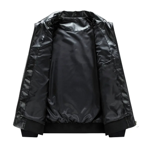 Street Style <b>Retro</b> <b>Leather</b> <b>Jackets</b> Premium Quality <b>Leather</b> <b>Jacket</b> Premium Quality for Men Style With <b>Leather</b> <b>Jackets</b> - Product Image 3