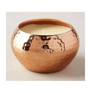 Vente en gros de pots à bougies en métal géométrique, contenants à bougies gravés avec couvercle, fournitures de bougies personnalisées de luxe - Product Image 1