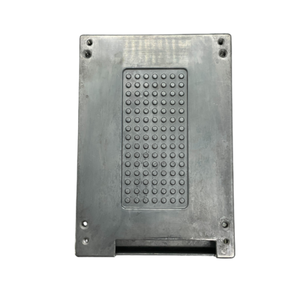 Fundición a presión de aluminio personalizada directa de fábrica y mecanizado CNC MIT Perforación de acero inoxidable Producto de servicios de mecanizado Premium - Product Image 5