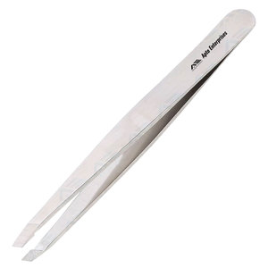 Pinzas de Fibra Personalizadas con Logotipo para Pestañas, Pinzas de Volumen para Pestañas, Instrumentos de Belleza Hechos a Mano - Product Image 1