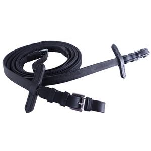 Cuero teñido de tambor indio de alta calidad con Riendas de goma Hebillas de acero inoxidable Tapones de riendas-Productos de cuero Premium - Product Image 1