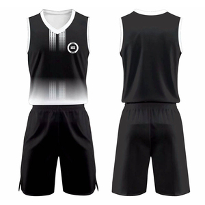 Vêtements de sport modernes avec panneaux en mesh de qualité supérieure et tenue confortable toute la journée pour les joueurs de basket-ball - Product Image 1