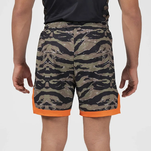 Pantalones Cortos de Artes Marciales de Secado Rápido, Corte Alto, para Grappling y Muay Thai - Product Image 6