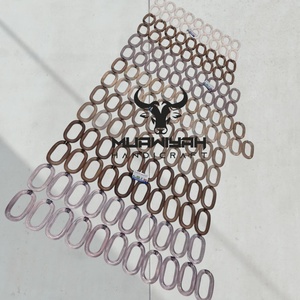 Chaîne à maillons en résine écologique de qualité supérieure, sur mesure, décorative traditionnelle, luxueuse, pour la maison ou le bureau, artisanat MUAWIYAH. - Product Image 5