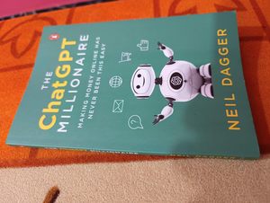 หนังสือปกอ่อน "Chat Gpt โดย นีล แด็กเกอร์" ขายดีสำหรับผู้ใหญ่ - Product Image 2