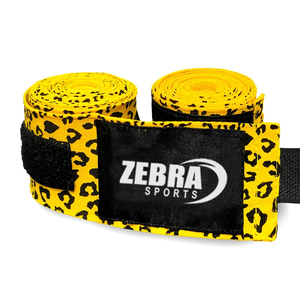 Bandages de boxe et bandages de combat, style entraînement et compétition, imprimés, élastiques, pour arts martiaux et défense personnelle - Product Image 5