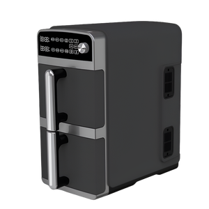 Freidora de Aire de Gran Capacidad Sudex ARF-73, Horno de 12L con Doble Puerta, Cocina Eléctrica Digital de Acero Inoxidable para Cocción Crujiente - Product Image 2