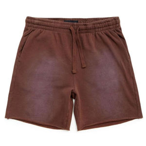 Shorts de Estilo Urbano Vintage con Lavado Ácido, Diseño Personalizado, 100% Algodón Ecológico, Casuales de Verano para Hombre y Mujer, Fabricante para Pedidos al por Mayor - Product Image 5