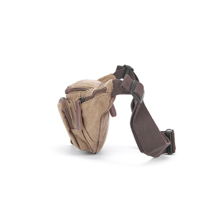 Bolsa de Cintura Ligera de Cuero con Correa Ajustable y Múltiples Bolsillos para Eventos al Aire Libre, Compras y Uso Diario - Product Image 1