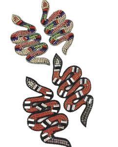 Perles de verre faites à la main serpent boucle d'oreille broderie perles de verre serpent boucles d'oreilles de l'Inde à la main boucle d'oreille pour les femmes et les filles - Product Image 1