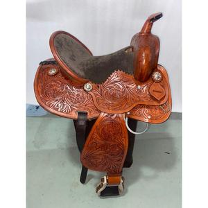Fabricante y mayorista de sillas de montar inglesas de cuero estilo europeo para equitación, de la India. - Product Image 6