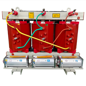 Transformador de Tipo Seco de 10kv HV/MV para Equipos de Distribución de Energía en Túneles, Caja de Distribución de Energía de Alta Potencia, Resina Epoxi Fundida - Product Image 1