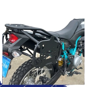 WR155 Caja Lateral, Soporte de Carga Trasero con Gancho, Material THP Duradero, Fabricado con CNC - Product Image 3