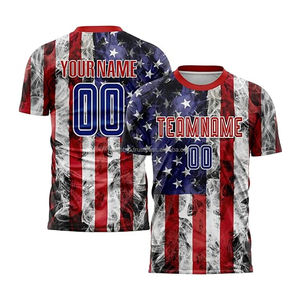 Mejor diseño Adultos Use camisetas de fútbol Ropa de fútbol Uniformes Ropa deportiva de entrenamiento Camiseta de fútbol para hombres - Product Image 5