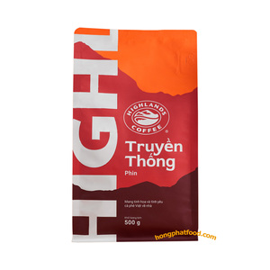 Highlands <strong>Coffee</strong> Traditional Ground <strong>Coffee</strong> 200g Medium Roast Vietnamese Phin Filter Premium Quality Bitter Arabica Caffeinated - Product Image 3