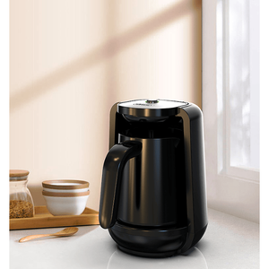 Macchina per Caffè Turco 480W, 250ml, Filtro Moka, Espresso Italiano, Macchina per Caffè Elettrica a Goccia con Sensore Touch - Product Image 4