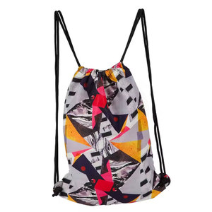 Drawstring Bags Lightweight Fitness Drawstring Bags For Workout Travel School And Everyday Use - Product Image 1