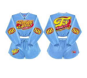 เสื้อโปโลแขนสั้นและกระโปรงแบบสองชิ้นสำหรับผู้หญิง ปี 2026 ผลิตโดยผู้ผลิตเสื้อผ้า พร้อมโลโก้แบบกำหนดเอง ดีไซน์สีตัดต่อแบบแพทช์เวิร์ค สไตล์สตรีทแวร์ - Product Image 4