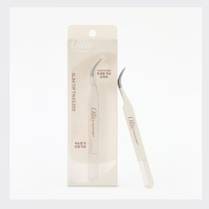 Pince à cils Olrio Korean K-Beauty Ollio Pearl Mascara, pince à cils à pointe fine, fabriquée en Corée - Product Image 5