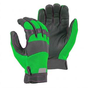 Vente flash : Gants de travail en cuir de vachette double paume pour hommes, haute qualité, robustes, pour la construction, vente en gros - Product Image 6