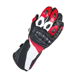 New Design Fashionable Private Label Durable Material Motorbike <b>Gloves</b> Customized Premium Quality Motorbike <b>Gloves</b> - Product Image 2