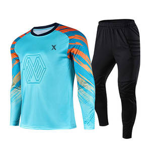 Uniforme de Portero de Fútbol de Fábrica OEM Directo, Tela Avanzada con Control de Humedad y Acabado de Color Duradero - Product Image 1
