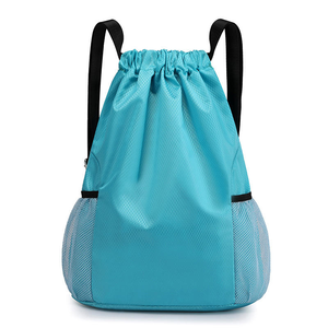 Multi Functional <b>Waterproof</b> Lightweight Sports <b>Drawstring</b> <b>Bag</b> Backpack for School Gym and Outdoor Activity Use - Product Image 2