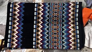 Tapis de selle pour cheval de Nouvelle-Zélande avec doublure à tissage serré et rembourrage amortissant pour le dressage et le saut d'obstacles - Product Image 3
