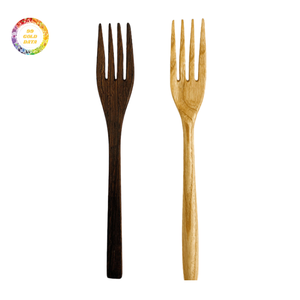 ช้อนไม้ทนทานสำหรับใช้ในครัวสำหรับผสม ตี และเสิร์ฟ - Product Image 3