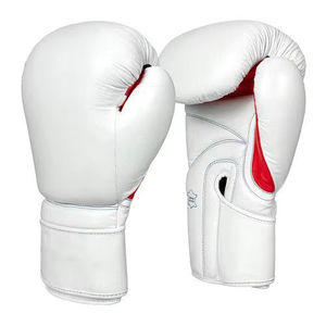 Guantes de Boxeo de Piel Auténtica, Diseño Personalizado, Alta Calidad, Profesionales, Transpirables, Cierre de Gancho y Bucle, para Exteriores - Product Image 1