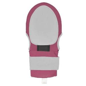 Guante de protección para dedos y palma, rosa y gris, para mano derecha, para deslizamiento en béisbol y sóftbol, proveedor mayorista OEM - Product Image 1