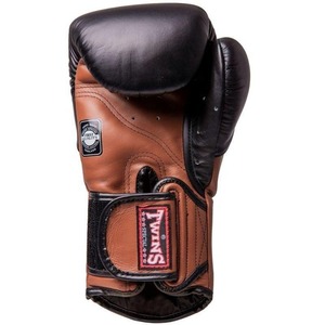 Gants de boxe MMA Twins de haute qualité, logo personnalisé, gants d'entraînement, nouveau design, gants de sparring en cuir Twins pour adultes - Product Image 4