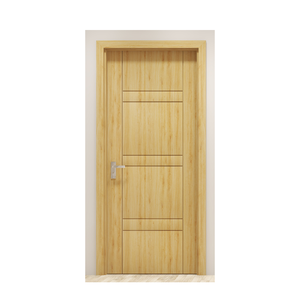 Puertas compuestas WPC de alta calidad de Vietnam Dewoo Door Manufacturing para baño y dormitorio Varios modelos en material de acero - Product Image 1