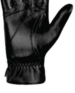Gants de cyclisme rétro en cuir de mouton véritable, vente en gros d'usine, chauds, compatibles écran tactile, pour activités de plein air printemps-automne - Product Image 2