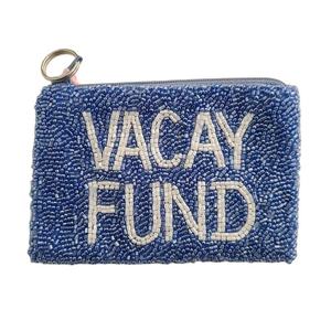 Porte-monnaie à fermeture éclair perlé fait main, noir et blanc, avec lettres 'Take It Easy', pochette de poignet à chaîne, mode femme, personnalisable, durable - Product Image 6