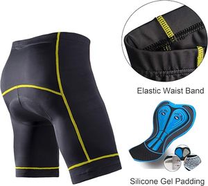 Conjunto de Jersey de Ciclismo de Alto Rendimiento para Hombre, Traje de Ciclismo Ligero de Secado Rápido con Pantalones Cortos Acolchados con Gel - Product Image 5